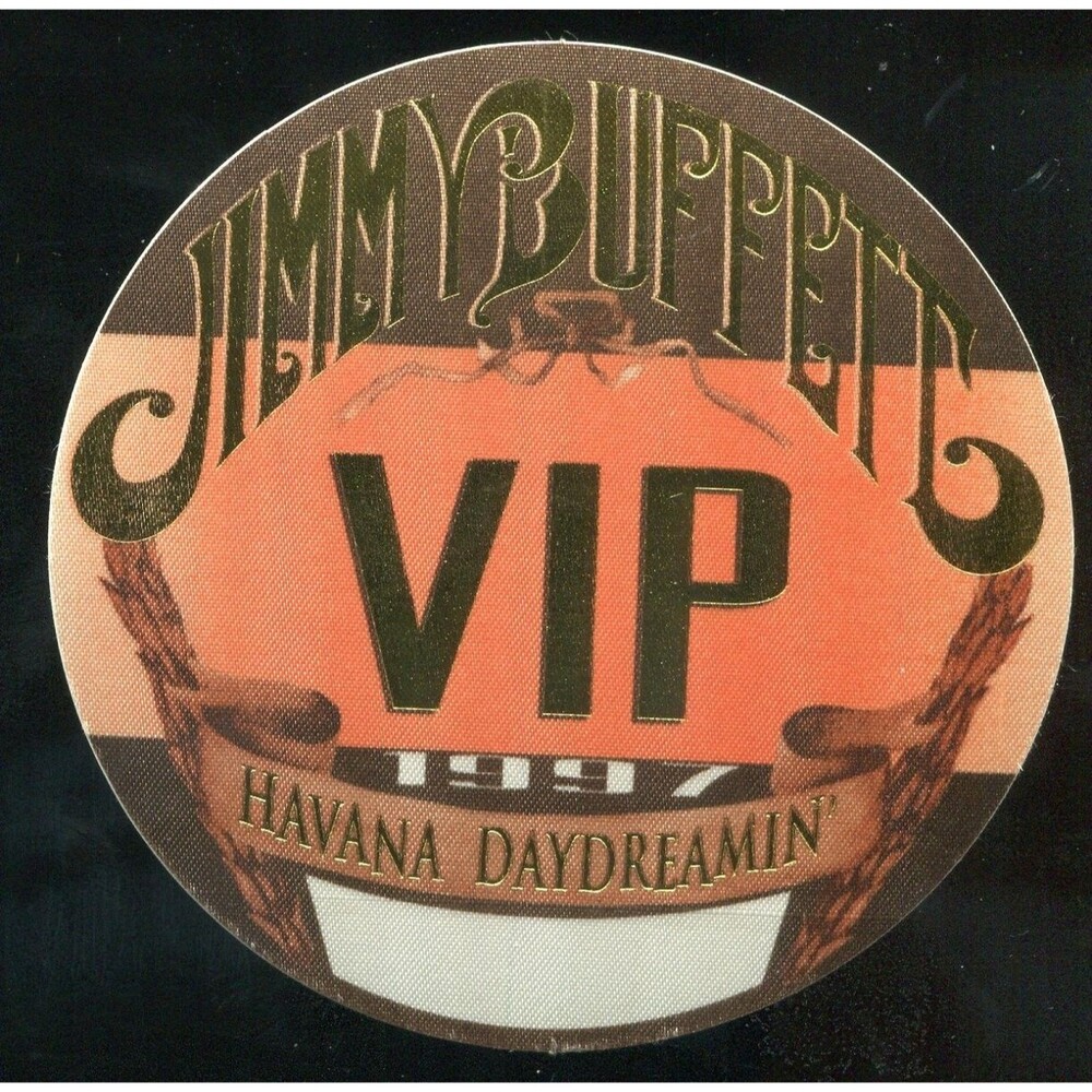 Vintage 1997 Jimmy Buffett Concert Backstage Pass VIP